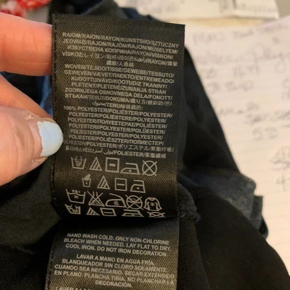 Guess Womens Top XS Grey Multi Embellished Foil Sleeveless Lightweight - Picture 15 of 15